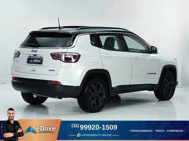 JEEP COMPASS LONGITUDE 2.0 4X2 FLEX 16V AUT. 2020