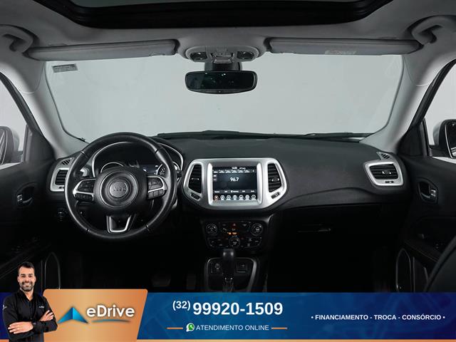 JEEP COMPASS LONGITUDE 2.0 4X2 FLEX 16V AUT. 2020