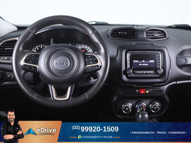 JEEP Renegade 75 ANOS 1.8 4X2 FLEX 16V AUT. 2016