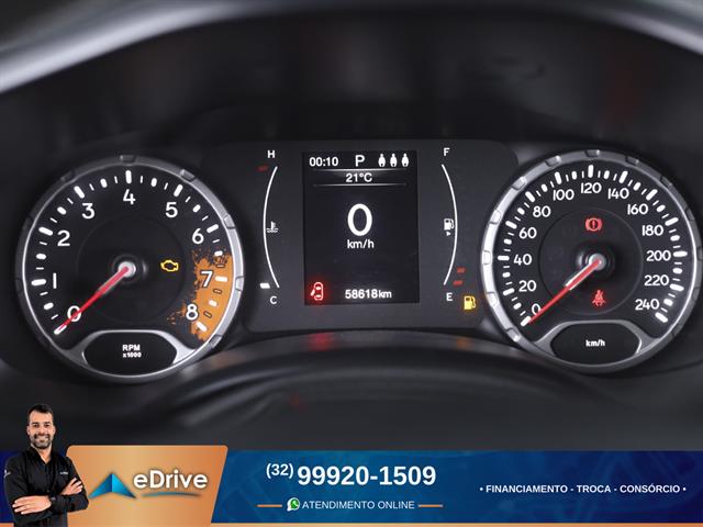 JEEP Renegade 75 ANOS 1.8 4X2 FLEX 16V AUT. 2016