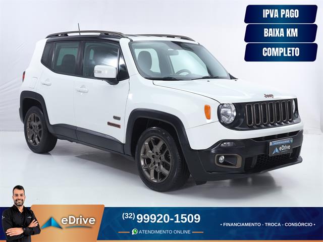 JEEP Renegade 75 ANOS 1.8 4X2 FLEX 16V AUT. 2016