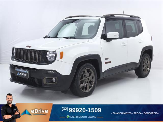 JEEP Renegade 75 ANOS 1.8 4X2 FLEX 16V AUT. 2016