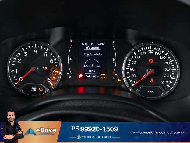 JEEP RENEGADE SPORT 1.8 4X2 FLEX 16V AUT. 2021