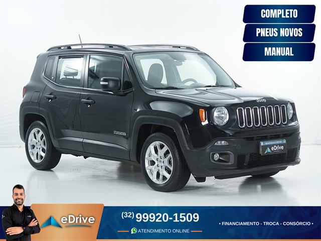 JEEP RENEGADE SPORT 1.8 4X2 FLEX 16V MEC. 2018