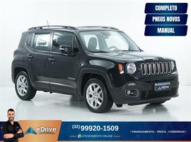 JEEP RENEGADE SPORT 1.8 4X2 FLEX 16V MEC. 2018/2018