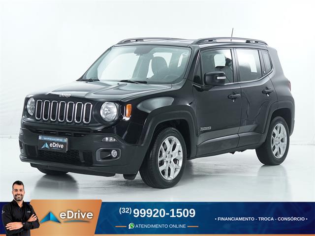 JEEP RENEGADE SPORT 1.8 4X2 FLEX 16V MEC. 2018