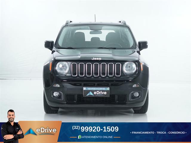 JEEP RENEGADE SPORT 1.8 4X2 FLEX 16V MEC. 2018