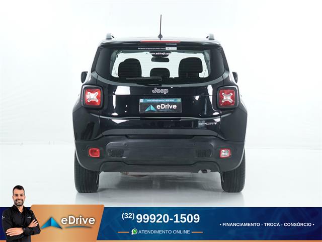 JEEP RENEGADE SPORT 1.8 4X2 FLEX 16V MEC. 2018