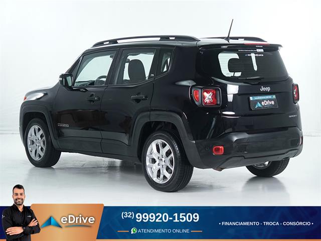 JEEP RENEGADE SPORT 1.8 4X2 FLEX 16V MEC. 2018