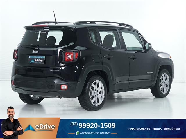 JEEP RENEGADE SPORT 1.8 4X2 FLEX 16V MEC. 2018