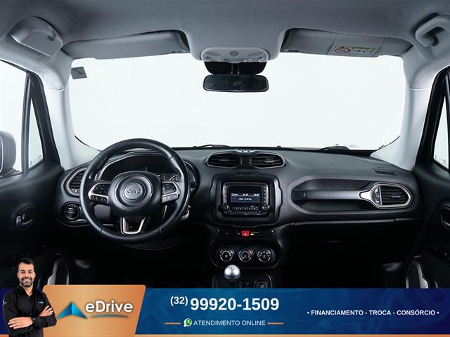 JEEP RENEGADE SPORT 1.8 4X2 FLEX 16V MEC. 2018