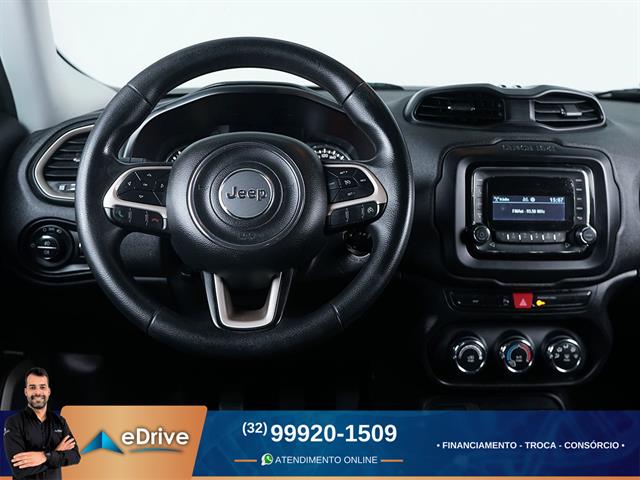 JEEP RENEGADE SPORT 1.8 4X2 FLEX 16V MEC. 2018