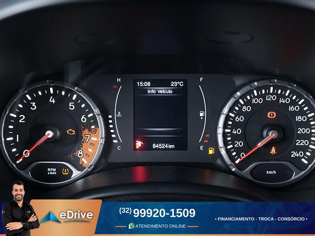 JEEP RENEGADE SPORT 1.8 4X2 FLEX 16V MEC. 2018
