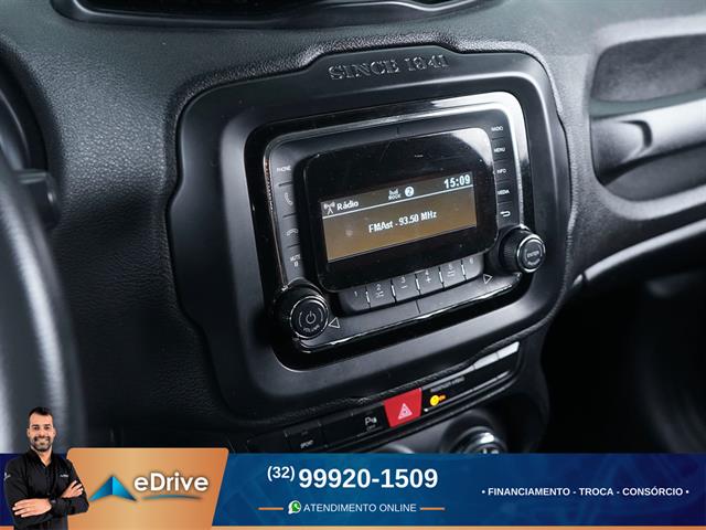 JEEP RENEGADE SPORT 1.8 4X2 FLEX 16V MEC. 2018