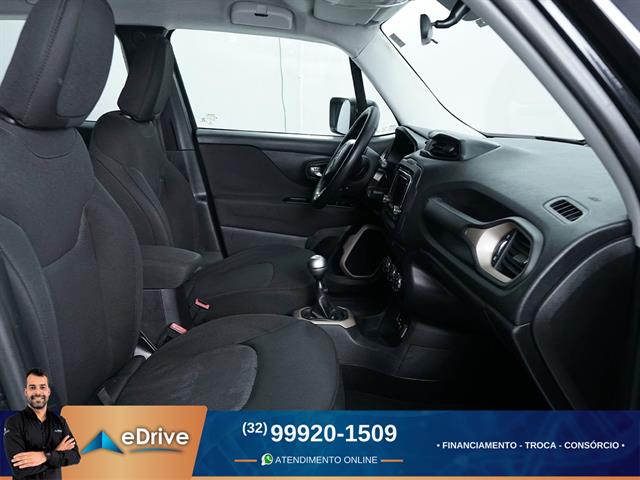 JEEP RENEGADE SPORT 1.8 4X2 FLEX 16V MEC. 2018