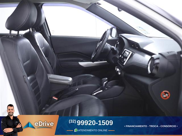 NISSAN KICKS SV 1.6 16V FLEXSTAR 5P AUT. 2019