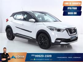 NISSAN KICKS SV 1.6 16V FLEXSTAR 5P AUT. 2019/2019