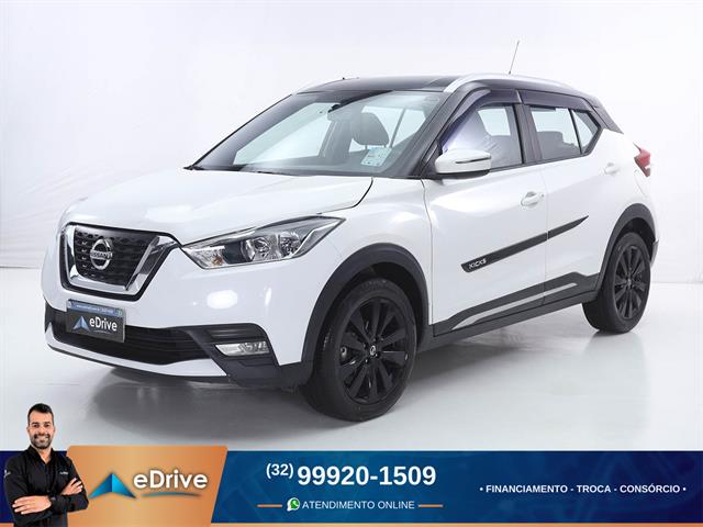 NISSAN KICKS SV 1.6 16V FLEXSTAR 5P AUT. 2019