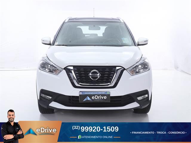 NISSAN KICKS SV 1.6 16V FLEXSTAR 5P AUT. 2019