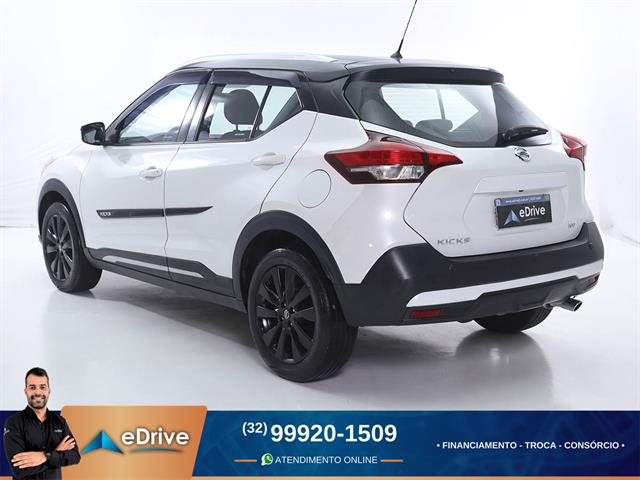 NISSAN KICKS SV 1.6 16V FLEXSTAR 5P AUT. 2019