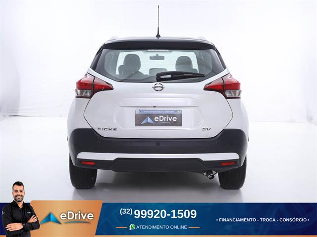 NISSAN KICKS SV 1.6 16V FLEXSTAR 5P AUT. 2019