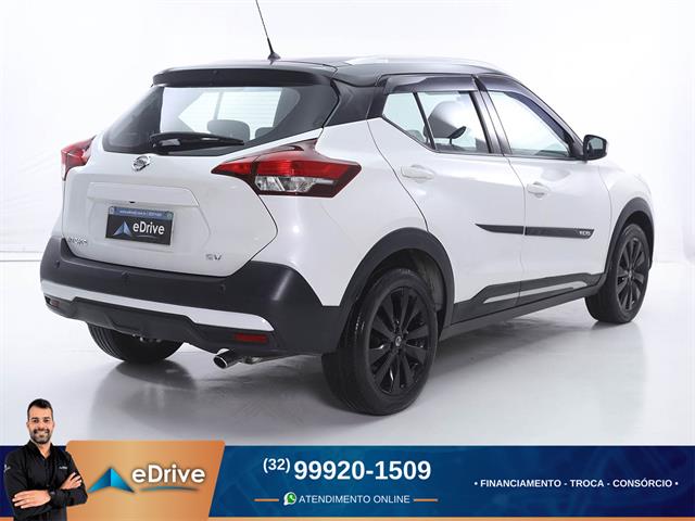 NISSAN KICKS SV 1.6 16V FLEXSTAR 5P AUT. 2019