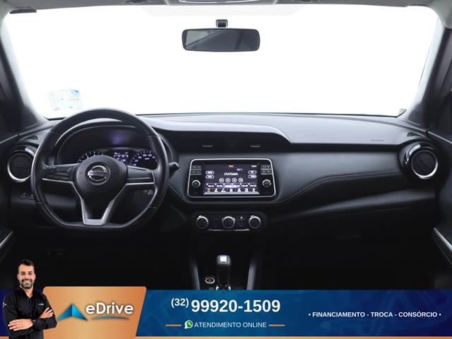 NISSAN KICKS SV 1.6 16V FLEXSTAR 5P AUT. 2019