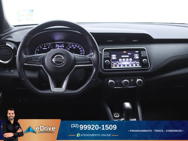 NISSAN KICKS SV 1.6 16V FLEXSTAR 5P AUT. 2019