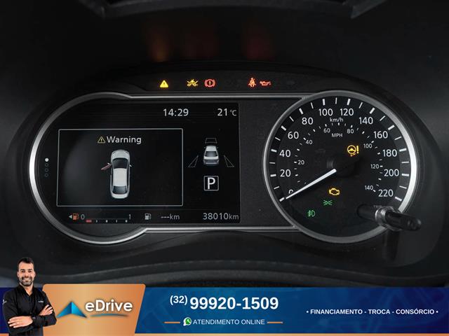NISSAN VERSA EXCLUSIVE 1.6 16V FLEX AUT. 2024