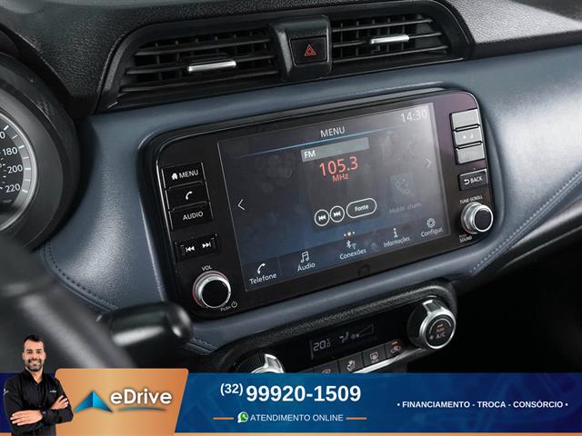 NISSAN VERSA EXCLUSIVE 1.6 16V FLEX AUT. 2024