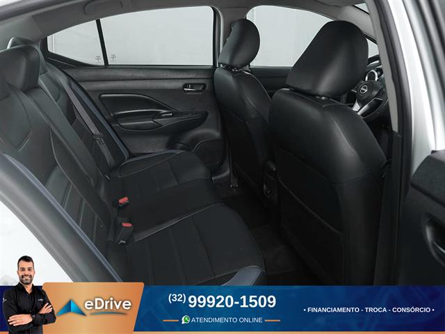 NISSAN VERSA EXCLUSIVE 1.6 16V FLEX AUT. 2024