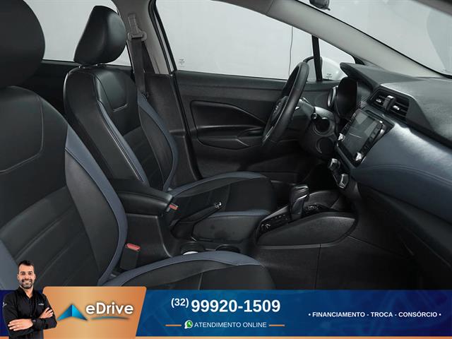 NISSAN VERSA EXCLUSIVE 1.6 16V FLEX AUT. 2024