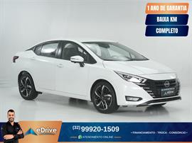 NISSAN VERSA EXCLUSIVE 1.6 16V FLEX AUT. 2023/2024