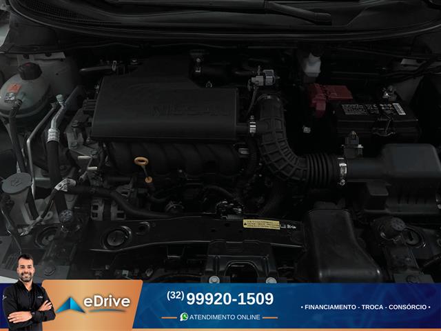NISSAN VERSA EXCLUSIVE 1.6 16V FLEX AUT. 2024