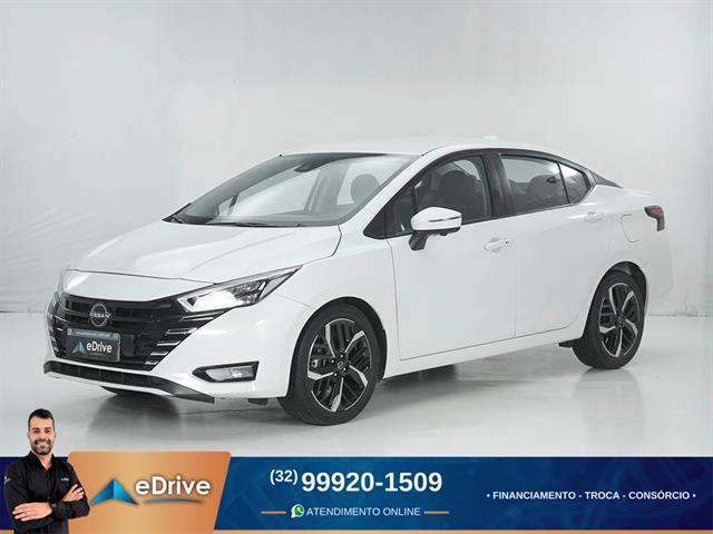 NISSAN VERSA EXCLUSIVE 1.6 16V FLEX AUT. 2024