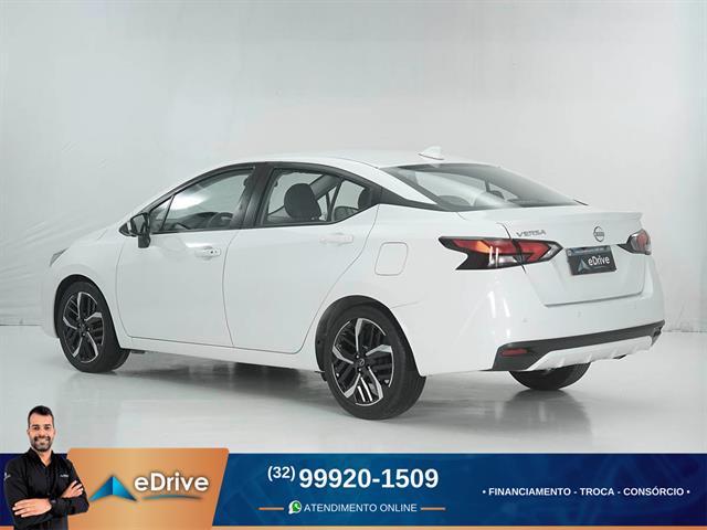 NISSAN VERSA EXCLUSIVE 1.6 16V FLEX AUT. 2024