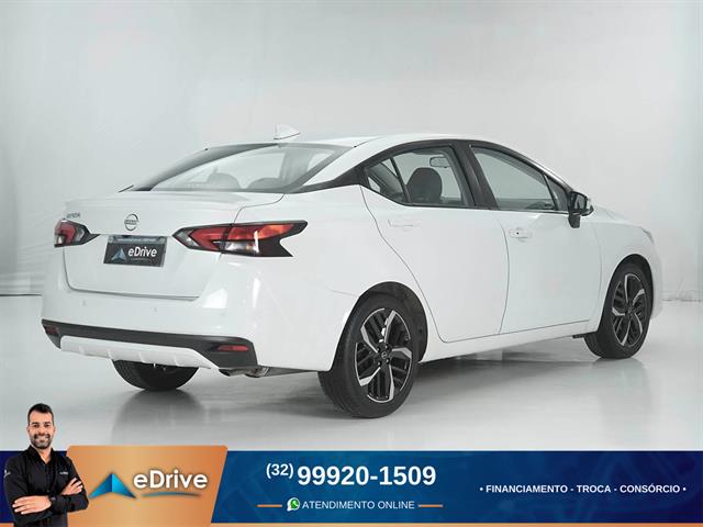 NISSAN VERSA EXCLUSIVE 1.6 16V FLEX AUT. 2024
