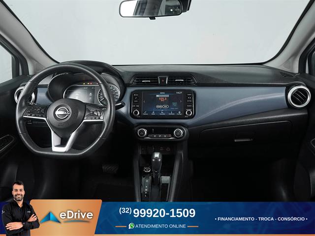 NISSAN VERSA EXCLUSIVE 1.6 16V FLEX AUT. 2024