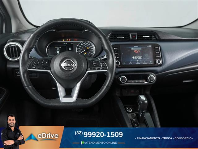 NISSAN VERSA EXCLUSIVE 1.6 16V FLEX AUT. 2024
