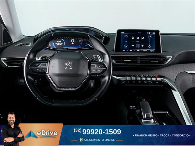 PEUGEOT 3008 GRIFFE PACK 1.6 TURBO 16V 5P AUT. 2020