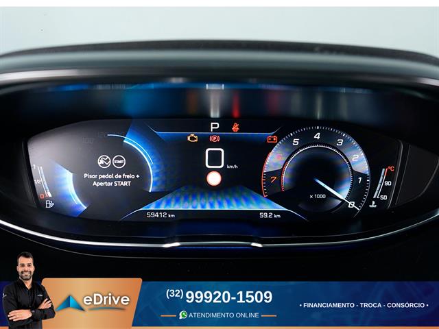 PEUGEOT 3008 GRIFFE PACK 1.6 TURBO 16V 5P AUT. 2020