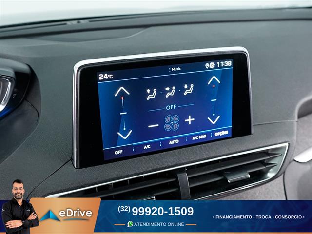 PEUGEOT 3008 GRIFFE PACK 1.6 TURBO 16V 5P AUT. 2020