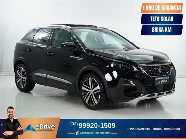 PEUGEOT 3008 GRIFFE PACK 1.6 TURBO 16V 5P AUT. 2020