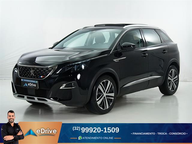 PEUGEOT 3008 GRIFFE PACK 1.6 TURBO 16V 5P AUT. 2020