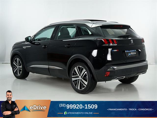 PEUGEOT 3008 GRIFFE PACK 1.6 TURBO 16V 5P AUT. 2020