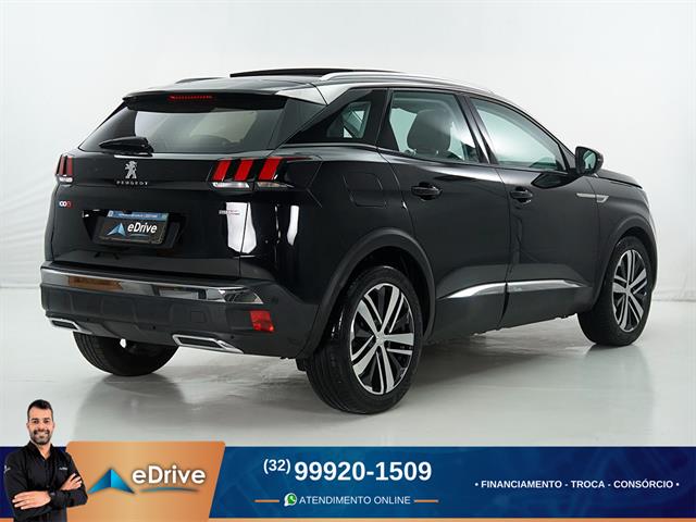 PEUGEOT 3008 GRIFFE PACK 1.6 TURBO 16V 5P AUT. 2020