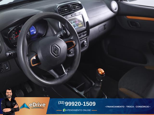 RENAULT KWID OUTSIDER 1.0 FLEX 12V 5P MEC. 2022