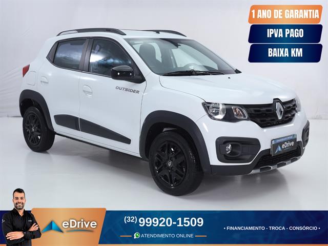 RENAULT KWID OUTSIDER 1.0 FLEX 12V 5P MEC. 2022