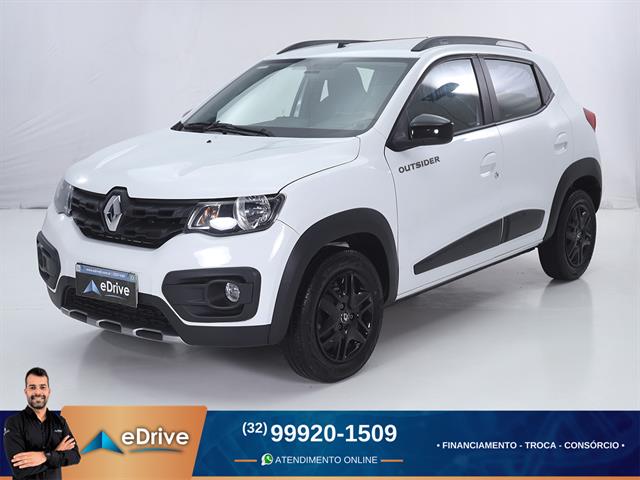 RENAULT KWID OUTSIDER 1.0 FLEX 12V 5P MEC. 2022