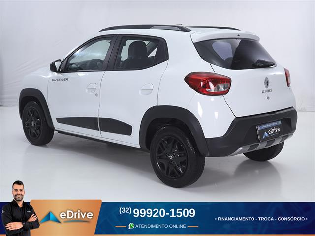 RENAULT KWID OUTSIDER 1.0 FLEX 12V 5P MEC. 2022